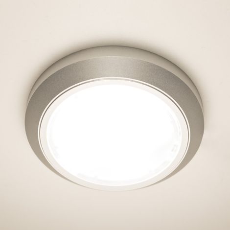 LED Aufbauleuchte ABILA 3W Ø 60 mm neutralweiß (1/5)