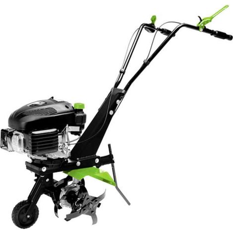 Supherba Motozappa con motore a scoppio - 2,5 KW - 139 cc - 36 cm - 4 Tempi (1/5)