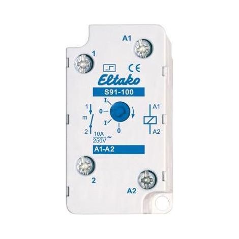 Stromstoß-Schalter Aufputz Eltako S91-100-230VAC 1 Schließer 230 V/AC 10 A 1 St. (1/5)