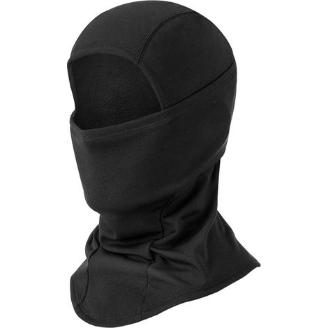 Sturmhaube Balaclava für Damen & Herren, schwarz, winddicht & warm (1/5)