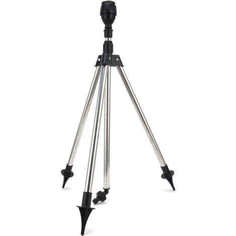 Arroseur rotatif auto avec trépied et buse 360°, pour irrigation agricole jardin, grande stabilité (1/5)