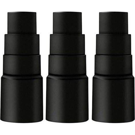 Set di 3 adattatori per tubo flessibile per aspirapolvere - Per Kärcher, Bosch, Parkside, Makita, Metabo, Black & Decker (1/4)