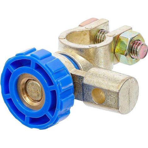 Adaptateurs Coudés pour Cosses de Batteries - 8,5 x 3,9 x 12,5 cm - Acier, Résistants et Pratiques - D-Work