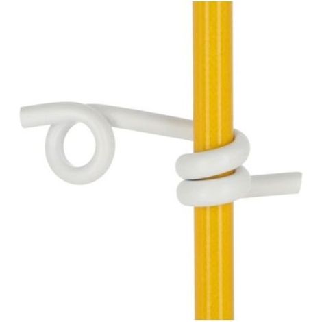 Isolateur Queue De Cochon Pour Piquet 12mm, 50 Pcs