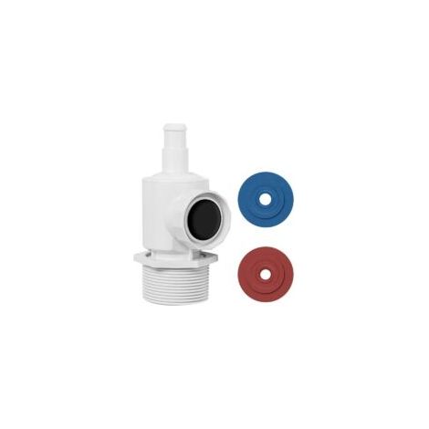 Conector de repuesto para limpiafondos 9-100-9001 con espaciador para la sustitución de limpiafondos Polaris Zodiac 380, 280, 180- Crezuo (1/4)