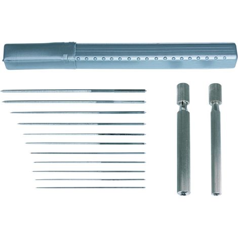 Kukko Düsen-Reibahlen-Set 12teilig0,6-1,9mm (1/5)