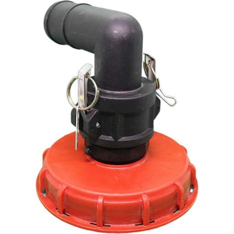 tank Cap Lid Bung Adapter with vent water inlet Connector Ball valve waterproof and dustproof pipe fittings (1/5)