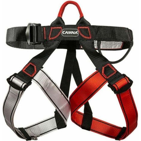 Harnais d'escalade pour hommes, femmes et enfants, pour l'alpinisme, les pompiers et d'autres activités en hauteur.- (1/4)