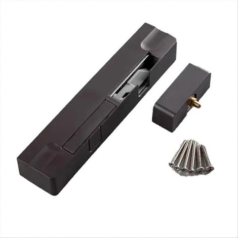 Butée de ferme-porte automatique, verrou de porte Porta, loquet de porte rétractable, ferme-porte automatique gauche (1/5)