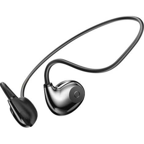 Écouteurs Conduction Osseuse - LINQ - Multipoint - Étanche IPX4 - Autonomie 10h - Tactile (1/5)