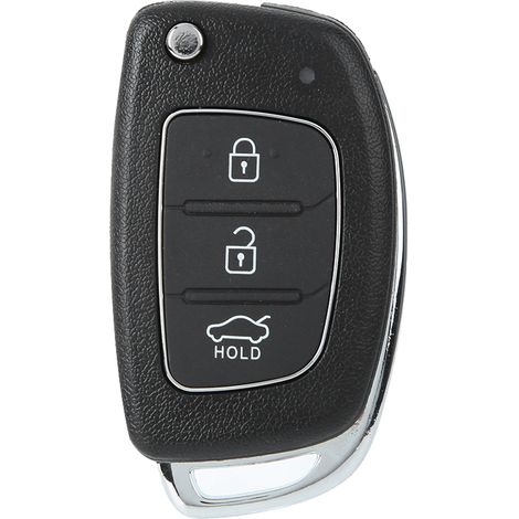Housse de télécommande clé 3 boutons pour Hyundai Santa Fe (ix45) 2013-2014 (1/5)