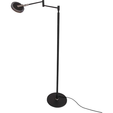 Steinhauer - stehlampe - Turound - schwarz - glas metall - (1/5)