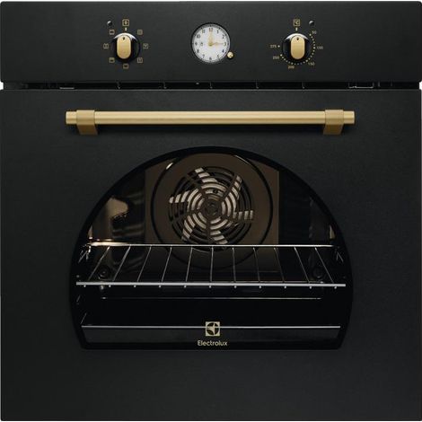 Horno empotrado Electrolux FR65G negro 2780 W 72 L (1/4)