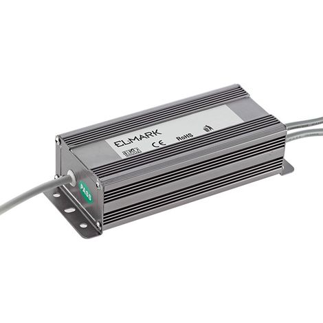 Alimentation LED 100W 12V 8,3A métal IP67 ELMARK