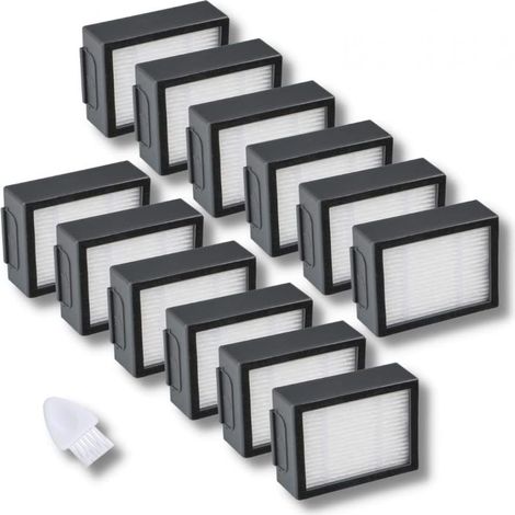 Filtres de remplacement avec iRobot Roomba i1 i1152 i3 + i4+ i6 i7+ i8 Combo i5 + J5 + e5 e6 (Non pour Combo J7+ J9+) i & e Haute Efficacité Filtre hepa (12-Pack) (1/5)