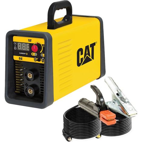 Saldatrice inverter a elettrodo mma tig lift 160a Caterpillar dz161 (1/5)