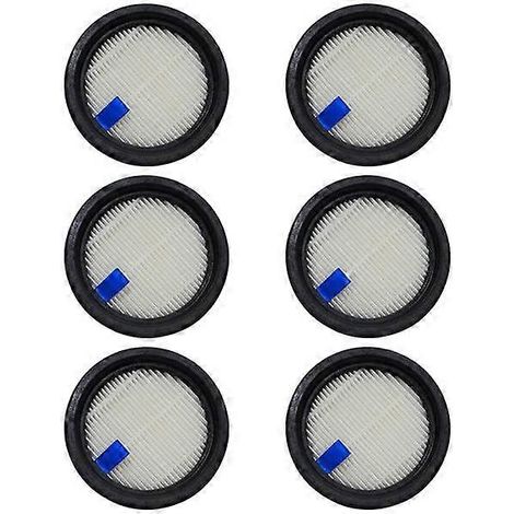 Lot de 6 filtres HEPA de rechange pour Tikom V500 aspirateur sans fil lavable filtres accessoires pour maison (1/5)