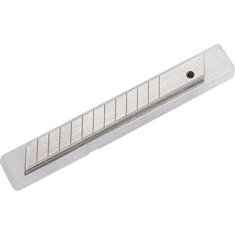 Lot de 10 lame denrechange pour cutter 9mm de marque DRAPER