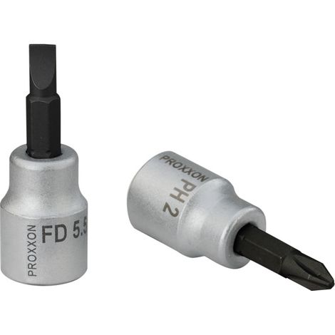 Clé à douille 3/8 "pour vis de coupe Proxxon 23591 FD 4 mm