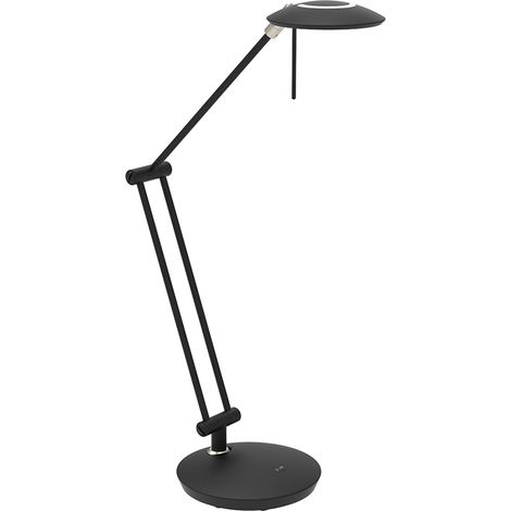 Steinhauer Exclusive - tischlampe - Zenith2 - schwarz -