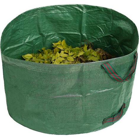 Sac à ordures pour jardinage sur pelouse Sac de rangement pour ordures