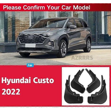 Schmutzfänger für Hyundai Custo Minivan 2021 2022, Spritzschutz, Kotflügel vorne und hinten, Auto Styline Autozubehör – Hyundai Custo (1/5)