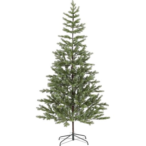 Künstlicher Weihnachtsbaum , Lunda', groß, Spritzguss, outdoor, 210cm