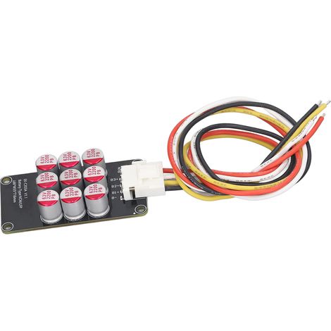 Aktiver Batterieausgleicher 3S 5A Balancerplatine Energieübertragungsmodul für LiFePO4 LiPo LTO (1/5)