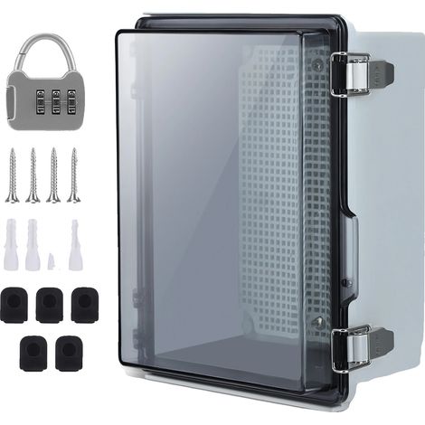 Anschlussdose, IP65 wasserdicht, transparente Abdeckung, A, A (1/2)