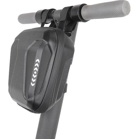 Sacoche pour trottinette électrique 2,5 L, sac de rangement rigide en EVA, sacoche pour guidon de vélo pliant, sacoche pour guidon de draisienne (1/5)