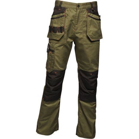 Pantaloni Regatta Professional INCURSION HOLSTER Cachi scuro 48 (1/2)