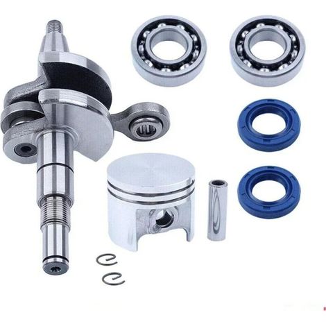 Pasador del pistón del cigüeñal 1130 030 2000 1132 030 0401 9638 003 1581 Pieza de motosierra para STIHL MS170 017 (1/4)