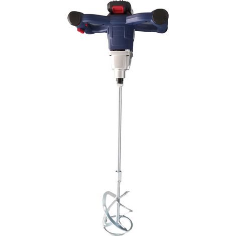 Varan Motors - M20-HQ-01 Miscelatore su batteria 20v 2Ah + caricatore, Miscelatore per intonaco, cemento, malta, colla, intonaco... (1/5)
