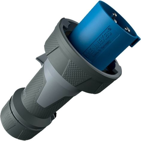 Mennekes 13202 Presa 63A 230V 2P+E IP67 PowerTOP Xtra Plug