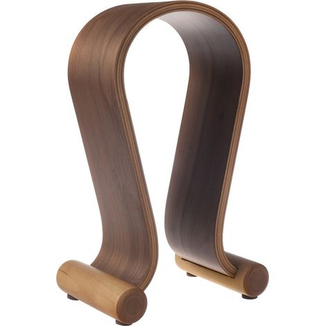 Support casque maclean mc-815w bois 25.7 cm 0.4 kg (1/5)