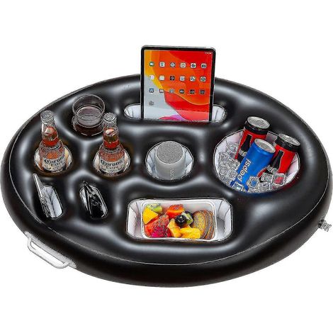 Nouveau porte-gobelets pour spa gonflable, accessoires pour spa gonflable - Porte-gobelets pour piscine, plage et extérieur (1/2)