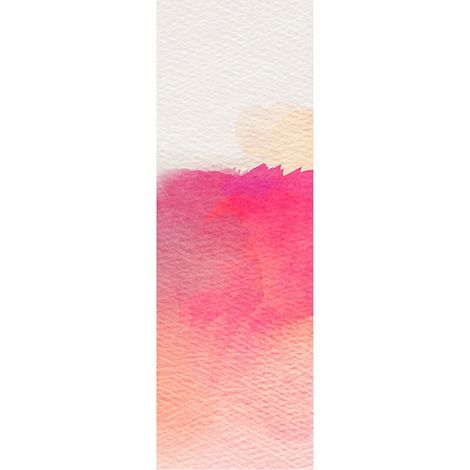 Poster Thème Dégradé de rose - 90 x 270 cm (1/3)