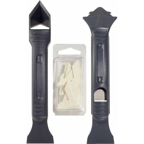 KS TOOLS FUGENFIX Silikonschaber- und Abziehersatz 7tlg. - 116.1050 (1/5)