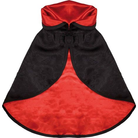 Mantello Halloween vampiro modello Tricky Vampire per cani