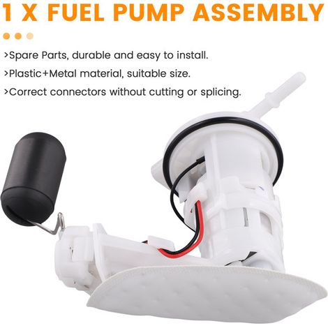 16700KWW603 is suitable for the fuel pump assembly of 2009-2011 Honda Wave 110-I motorcycles. (1/4)