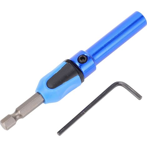 Douille de cléDouille magnétique 3 en 1 pour embouts de vissage/dévisage : ajustable, forte puissance, anti-vibration (1/5)