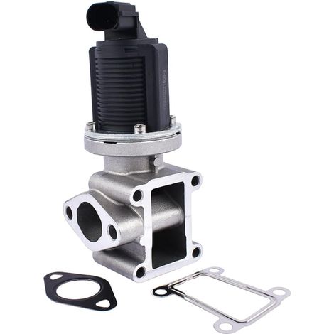 Soupape AGR compatible avec Astra Signum Vectra Zafira 1,9 CDTI (1/5)