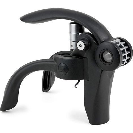 Peugeot Baltaz tire-bouchon noir ergonomique moderne (1/4)