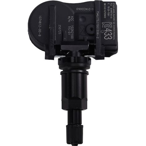 Sensore di pressione pneumatici TPMS 433 MHz 1074812-00-B 107481200B per Model 3 SX 2014-2021. Ricambi. (1/2)