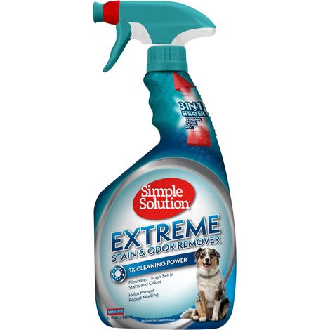 Simple Solution Extreme Elimina Macchie e Odori per Cani - 945 ml (1/5)