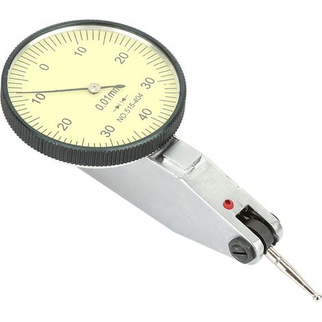 38 mm Präzisionsmessuhr aus Wolframstahl (1/5)