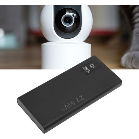 Mini onduleur UPS 4050mAh avec sortie USB 5V3A, alimentation de surveillance, alimentation sans interruption en cas de coupure de courant, alimentation de stockage d'énergie de secours. (1/5)