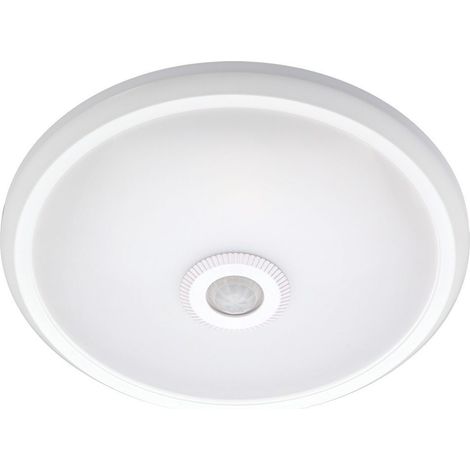 Arum Lighting – Plafonnier LED détecteur de mouvement 14W – CCT réglable 3000K/4000K/6000K – Détection jusqu'à 6m – Usage intérieur IP20