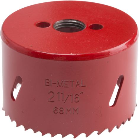 Scie cloche RS PRO HSS 68mm, profondeur de coupe 32mm ( Prix pour 1 )