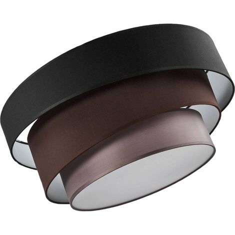 Ceiling Lightdimmable 'Melia' made of Textile for Living Room & Dining Room (1/5)